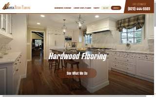 European Design Flooring website