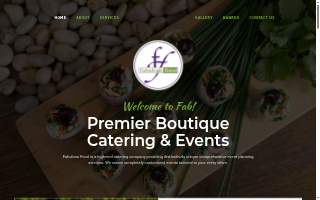 Fabulous Food website