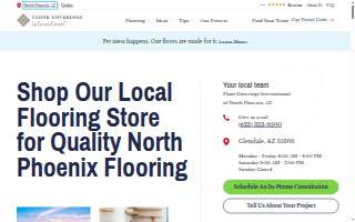 Floor Coverings International of North Phoenix website