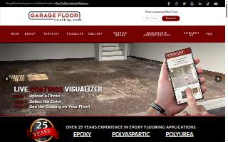 GarageFloorCoating.com website