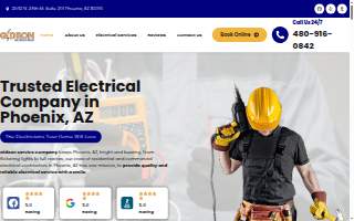 Gideon Electrical - Electricians website