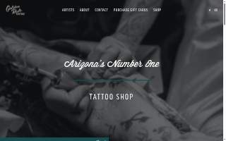 Golden Rule Tattoo website
