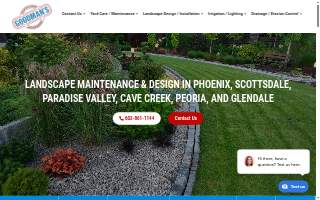 Goodman’s Landscape Maintenance, LLC website