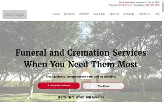 Hansen Mortuary Chapel of Phoenix website