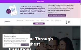 Hernandez Family Law website