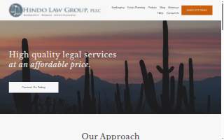 Hindo Law Group, PLLC website