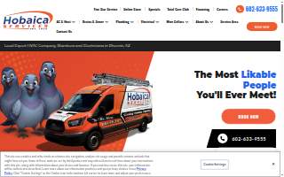 Hobaica Services website