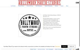 Hollywood Photo Studios website