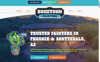 Hometown Painting Company website