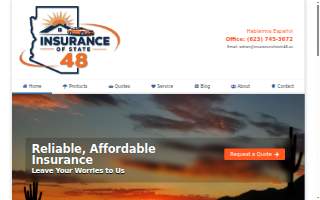 Insurance of State 48 LLC website