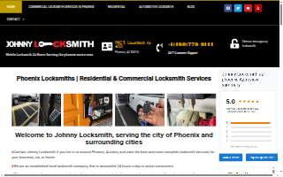 Johnny Phoenix Locksmith website