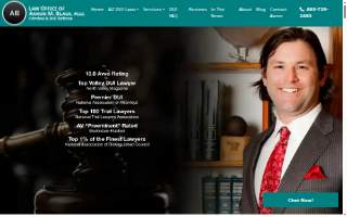 Law Office of Aaron M. Black, PLLC website