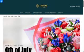 Lindas Flores of Phoenix website