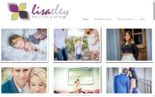 Lisa Eley Photography website