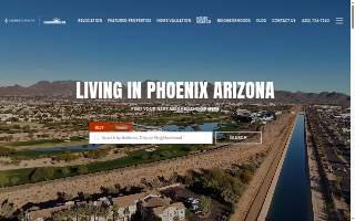 Living IN Phoenix Arizona website