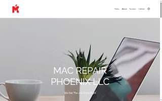 Mac Repair Phoenix LLC website