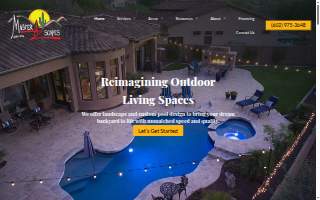 MasterAZscapes LLC website