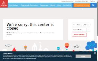 Mountain Park Ranch KinderCare website