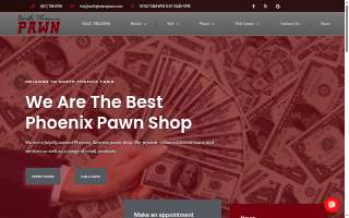 North Phoenix Pawn website