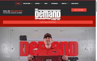 On Demand Courier - Same Day Courier Service of Phoenix website