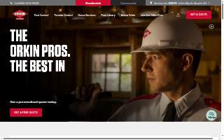 Orkin website