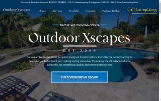 Outdoor Xscapes website