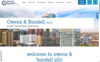 Owens & Bondell PLLC website