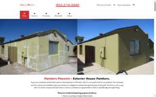 Painters Phoenix of Mesa website
