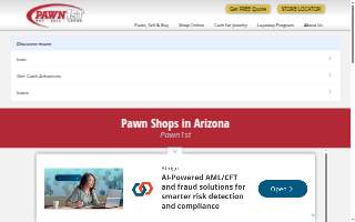 Pawn1st website