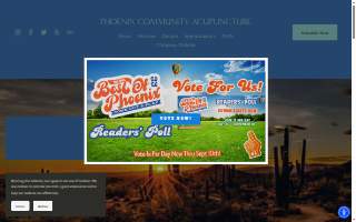 Phoenix Community Acupuncture website