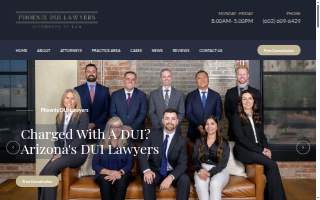 Phoenix DUI Lawyer website