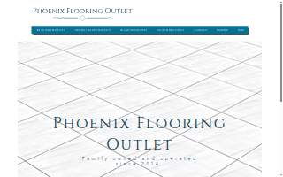 Phoenix Flooring Outlet, Inc. website