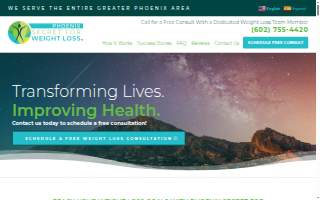 Phoenix Secret for Weight Loss website