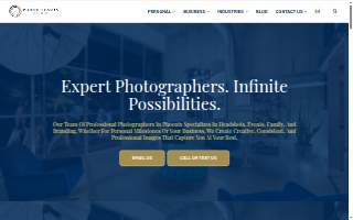 Photo Fusion Studio website