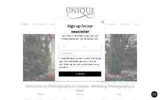 Photography is unique website