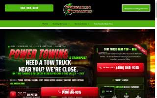 Power Towing & Transport website