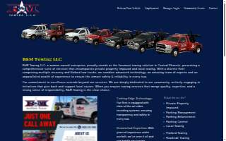 R & M Towing LLC website