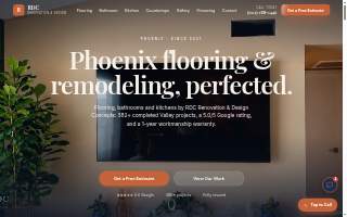 RDC Renovation & Design Concepts website