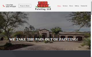 Red Rock Painting llc website