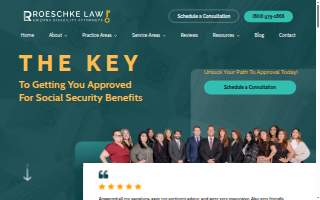 Roeschke Law, LLC website