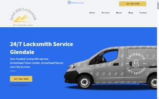 Sand Hill Locksmith website