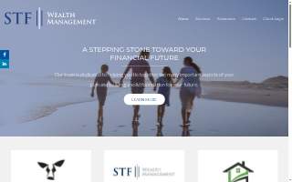 STF Wealth Management website
