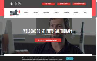STI Physical Therapy & Rehab | North Phoenix website