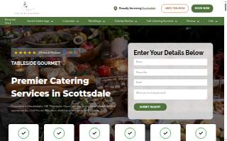 Tableside Gourmet website