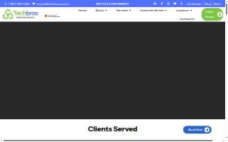 Techbros - Phoenix Computer Repair & Recycle website