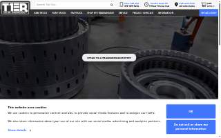 Tier One Transmissions website