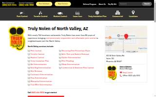 Truly Nolen Pest & Termite Control of Phoenix website