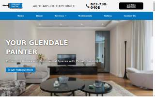 Your Glendale Painter website