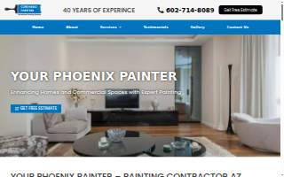 Your Phoenix Painter website