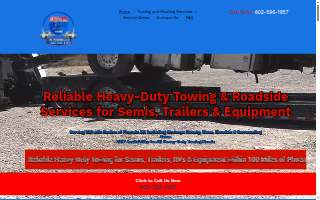 ZK Towing LLC website